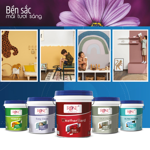 ROSE PAINT CATALOGUE