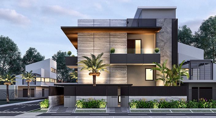 Sơn ngoại thất và những gam màu đang lên ngôi